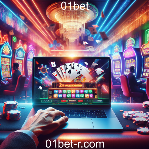 Descubra o Mundo dos Cassinos Online na 01bet