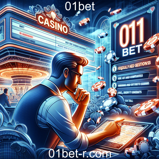 Importância da Seção de Perguntas Frequentes nos Jogos da 01bet