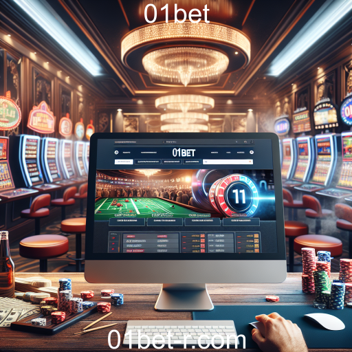 Apostas Esportivas na 01bet: Uma Nova Era de Entretenimento