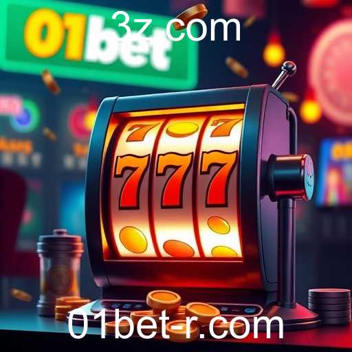 Caça Níqueis Online: A Emocionante Experiência de Apostar em 01bet