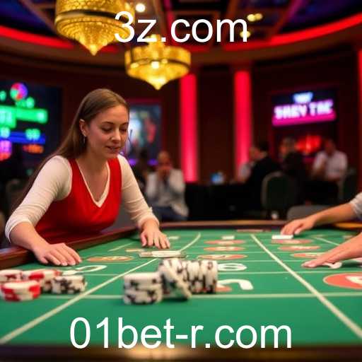 Explorando o Mundo dos Jogos ao Vivo com 01bet